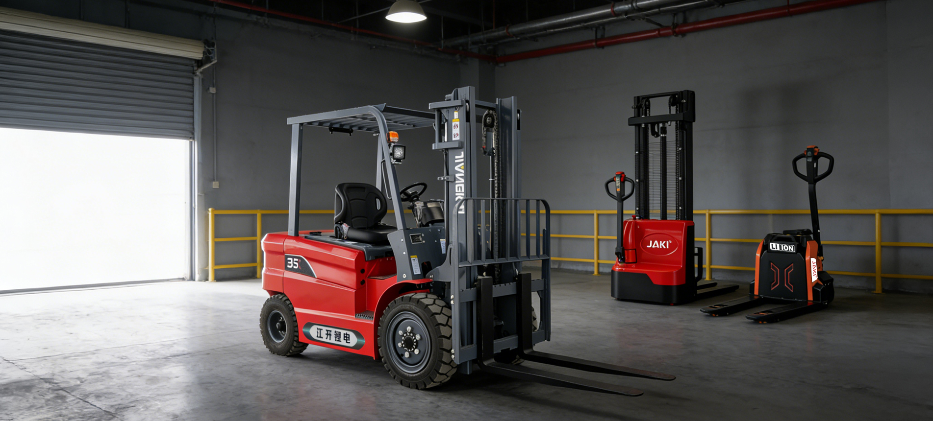 HEAVY DUTY INDUSTRIAL FORKLIFTS