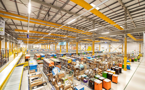 Logistics Hub in Dubai