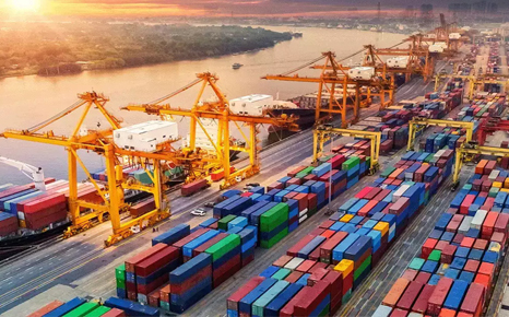 Port Terminal in Brazil